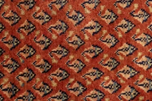 Vintage Tribal Rusty Red 4'5X6'6 Botemir Persian Rug