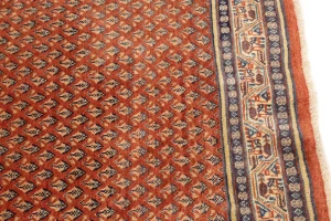 Vintage Tribal Rusty Red 4'5X6'6 Botemir Persian Rug