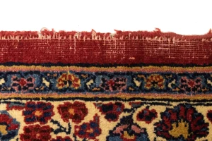 Antique Red Traditional 11X16 Mashad Persian Rug