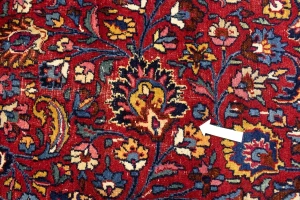 Antique Red Traditional 11X16 Mashad Persian Rug