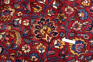 Antique Red Traditional 11X16 Mashad Persian Rug