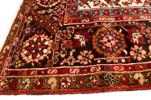 Antique Red Geometric 11X15 Heriz Persian Rug