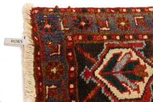 Semi Antique Red Floral 11X15 Goravan Heriz Persian Rug