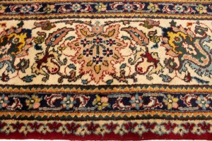 Semi Antique Red Traditional 10X15 Tabriz Persian Rug
