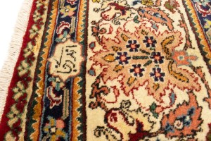 Semi Antique Red Traditional 10X15 Tabriz Persian Rug