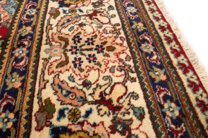 Semi Antique Red Traditional 10X15 Tabriz Persian Rug