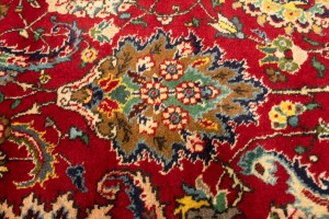 Semi Antique Red Traditional 10X15 Tabriz Persian Rug