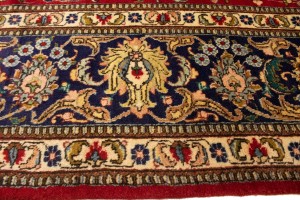 Semi Antique Red Traditional 11'5X14 Tabriz Persian Rug
