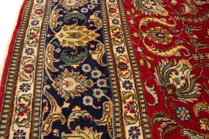 Semi Antique Red Traditional 11'5X14 Tabriz Persian Rug