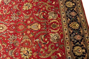 Semi Antique Red Traditional 11'5X14 Tabriz Persian Rug