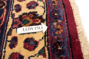 Antique Red Traditional 10'5X16'7 Mashad Persian Rug
