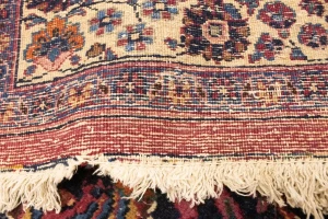 Antique Red Traditional 10'5X16'7 Mashad Persian Rug