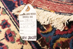 Antique Red Traditional 10'5X16'7 Mashad Persian Rug