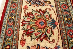 Semi Antique Red Traditional 12X15 Tabriz Persian Rug