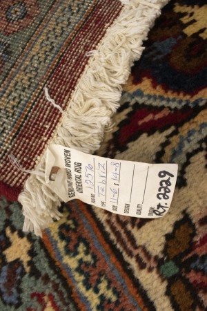 Semi Antique Red Traditional 12X15 Tabriz Persian Rug