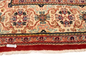 Semi Antique Red Floral 10X16 Mahal Persian Rug