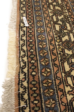 Antique Peach Orange Tribal 11X15 Hamedan Persian Rug