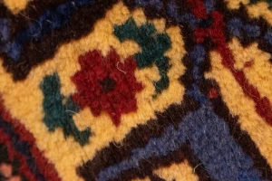 Red Tribal 3'4X4'8 Shiraz Persian Rug