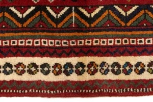 Red Tribal 3X5 Shiraz Persian Rug