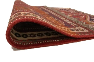 Red Tribal 3X5 Shiraz Persian Rug