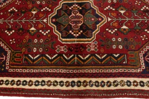 Red Tribal 3X5 Shiraz Persian Rug
