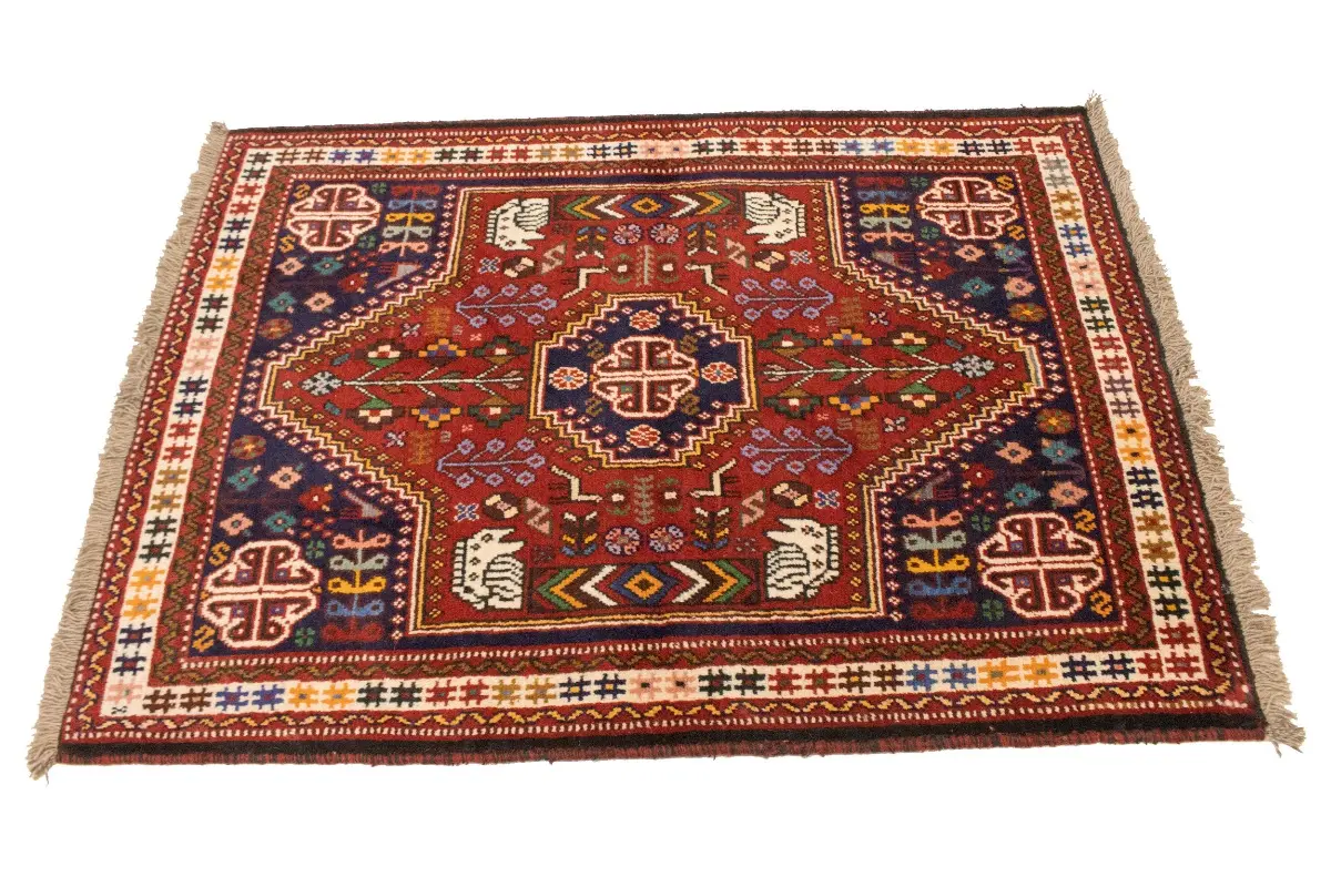 3'3 x 4'7 Persian Songhor All Over Design Rug