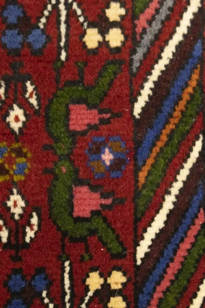 Red Tribal 3X5 Shiraz Persian Rug