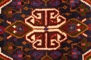 Red Tribal 3X5 Shiraz Persian Rug