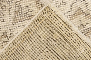 Muted Color Floral 10X13 Antique Distressed Oriental Rug