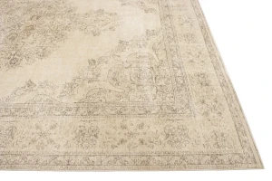 Muted Color Floral 10X13 Antique Distressed Oriental Rug