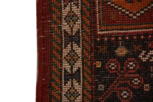 Red Tribal 3X5 Shiraz Persian Rug