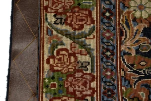 Dark Navy Classic 2X3 Bidjar Persian Rug