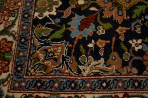 Dark Navy Classic 2X3 Bidjar Persian Rug