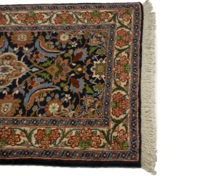 Dark Navy Classic 2X3 Bidjar Persian Rug