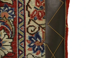 Orange-red Pictorial 2X3 Bidjar Persian Rug