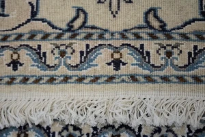 Cream Classic 3X4 Nain Persian Rug