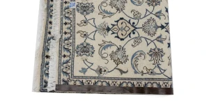 Cream Classic 2X5 Nain Persian Rug