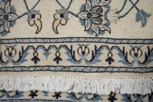 Cream Classic 2X5 Nain Persian Rug