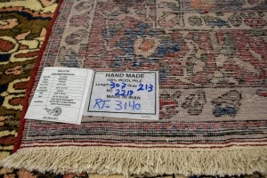 Vintage Rusty Brown Floral Garden 7X10 Bakhtiari Persian Rug