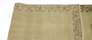 Antique Beige Classic 3X19 Tabriz Persian Runner Rug