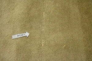 Antique Beige Classic 3X19 Tabriz Persian Runner Rug