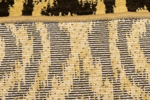 Charcoal Abstract 5'5X7'9 Machine-Made Modern Rug