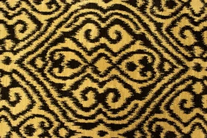 Charcoal Abstract 5'5X7'9 Machine-Made Modern Rug