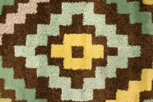 Multicolored Allover 5X8 Modern Machine-Made Rug