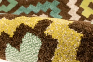 Multicolored Allover 5X8 Modern Machine-Made Rug