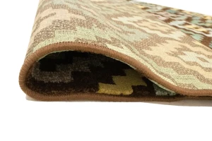 Multicolored Allover 5X8 Modern Machine-Made Rug