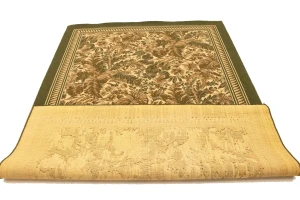 Multicolored Floral 6X9 Modern Machine-Made Rug