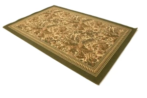 Multicolored Floral 6X9 Modern Machine-Made Rug