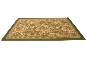 Multicolored Floral 6X9 Modern Machine-Made Rug