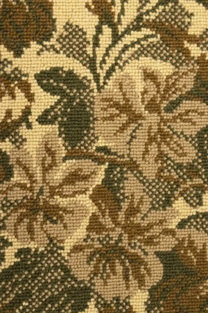 Multicolored Floral 6X9 Modern Machine-Made Rug